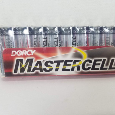 AA Batteries, Qty 24. Dorcy Mastercell - New