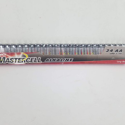 AA Batteries, Qty 24. Dorcy Mastercell - New