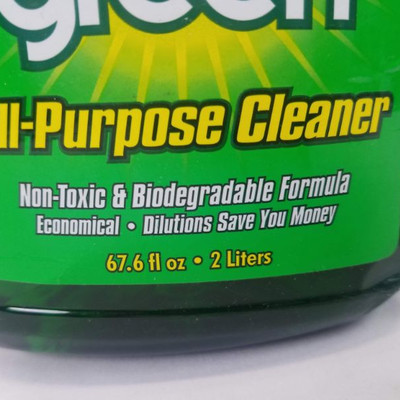2 pc Cleaning: 2L Simple Green & 18 oz Granite Cleaner - New