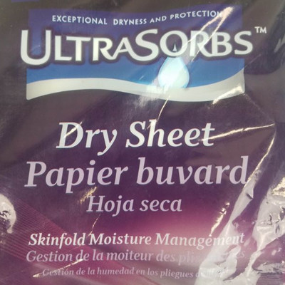 UltraSorbs Dry Sheet Moisture Management, 14