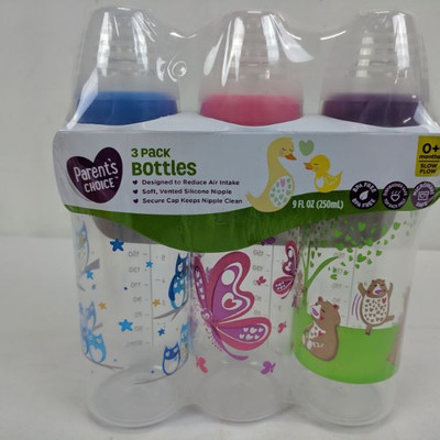 Hello Bello Diapers Size 1, Munchkin Miracle Cup Brush, 3 Bottles Pack - New