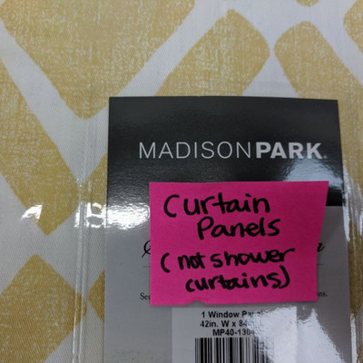 Madison Park Curtain Panel, 42