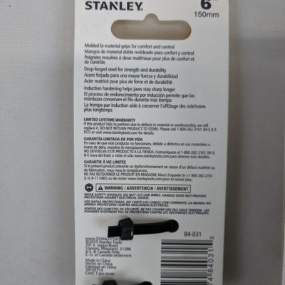 Stanley Long Nose Pliers 6