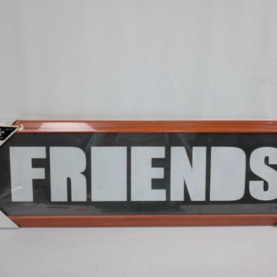 Friends Word Collage Frame, 27