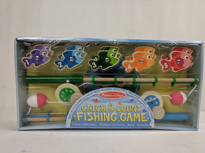 melissa and doug catch and count