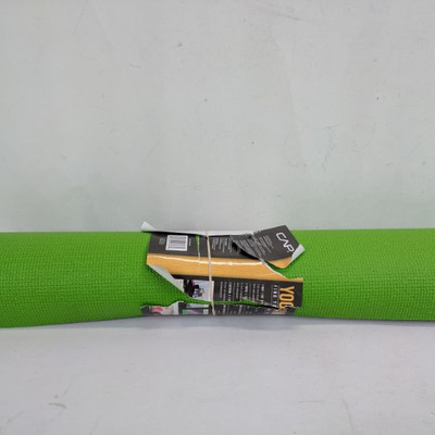 Cap Green Yoga Mat, 68