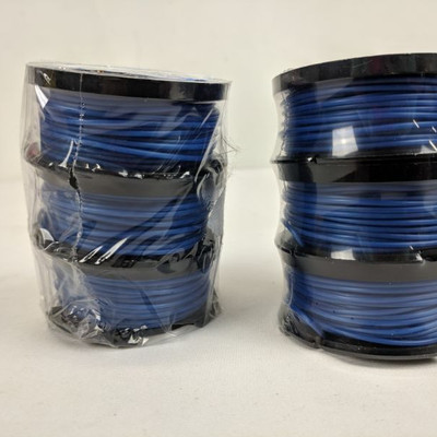 Weed Warrior, Replacement Spool and Line, Set of 2, Blue, .065