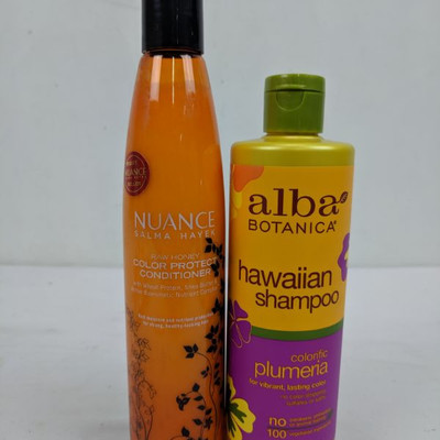 Nuance Color Protect Conditioner & Alba Botanica Hawaiian Shampoo
