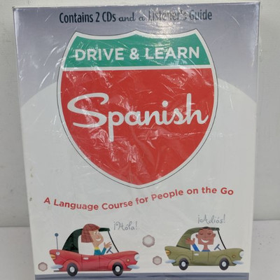 Drive & Learn Spanish, Howard Beckerman - New