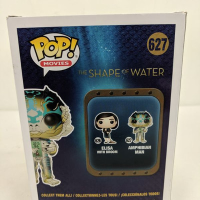 Funko Pop! The Shape of Water Amphibian Man 627 - New