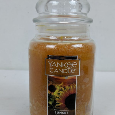 Yankee Candle, Sunset Fields - New