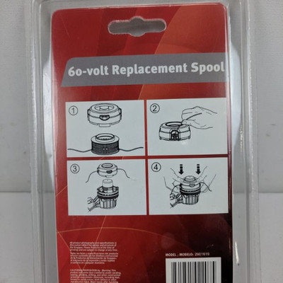 Snapper 60-Volt Replacement Spool - New