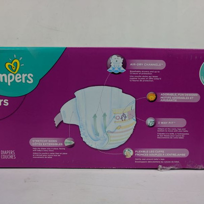 Pampers Cruisers, Size 7, 88 Diapers - New