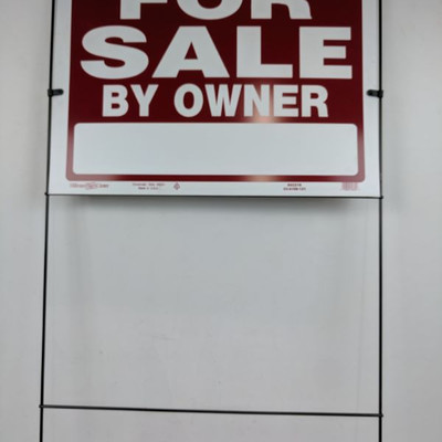 For Sale By Owner Sign, 43