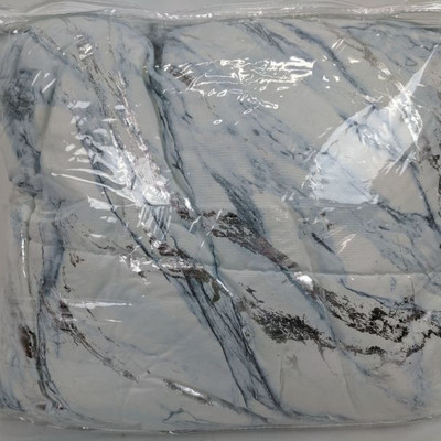 Your Zone 2 Piece Twin XL Comforter Set, Marbled - New