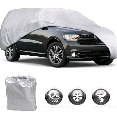 Motor Trend WeatherWear 1-Poly Cover UV Car Protection - SUV CUV With Lock