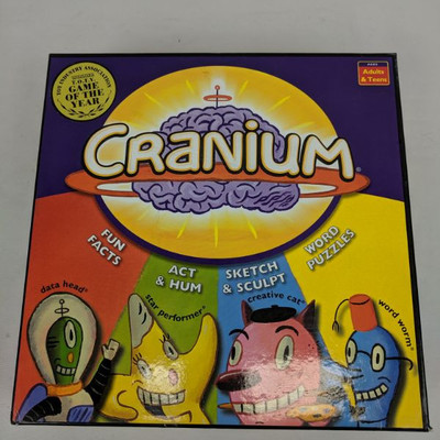 Cranium Game - New