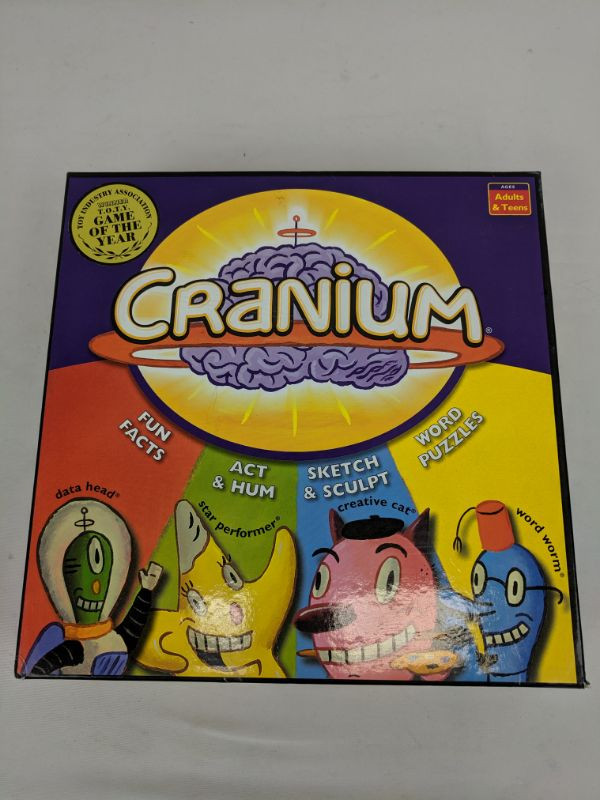 Cranium Game New