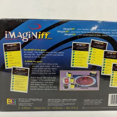 Imaginiff Game - New