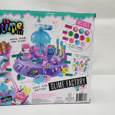 So Slime DIY, Slime Factory, Just Add Water! Metallic/Neon/Pastel - New