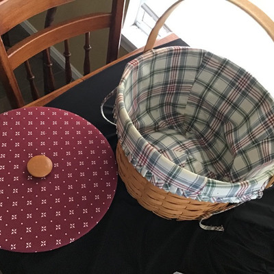 Authentic Longaberger Basket