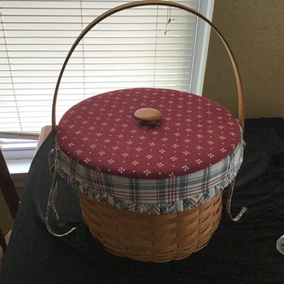 Authentic Longaberger Basket