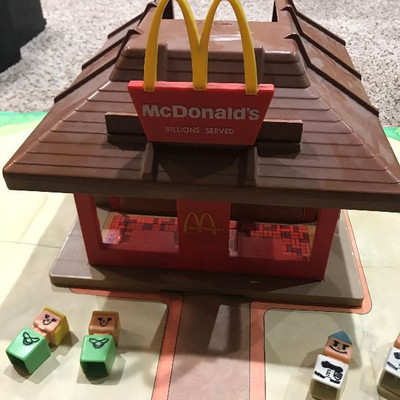 Vintage 1974 Playskool McDonalds 