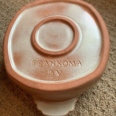 Frankome pottery