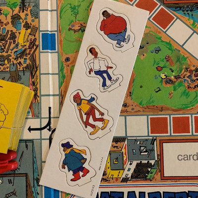 Vintage 70's Fat Albert Board Game