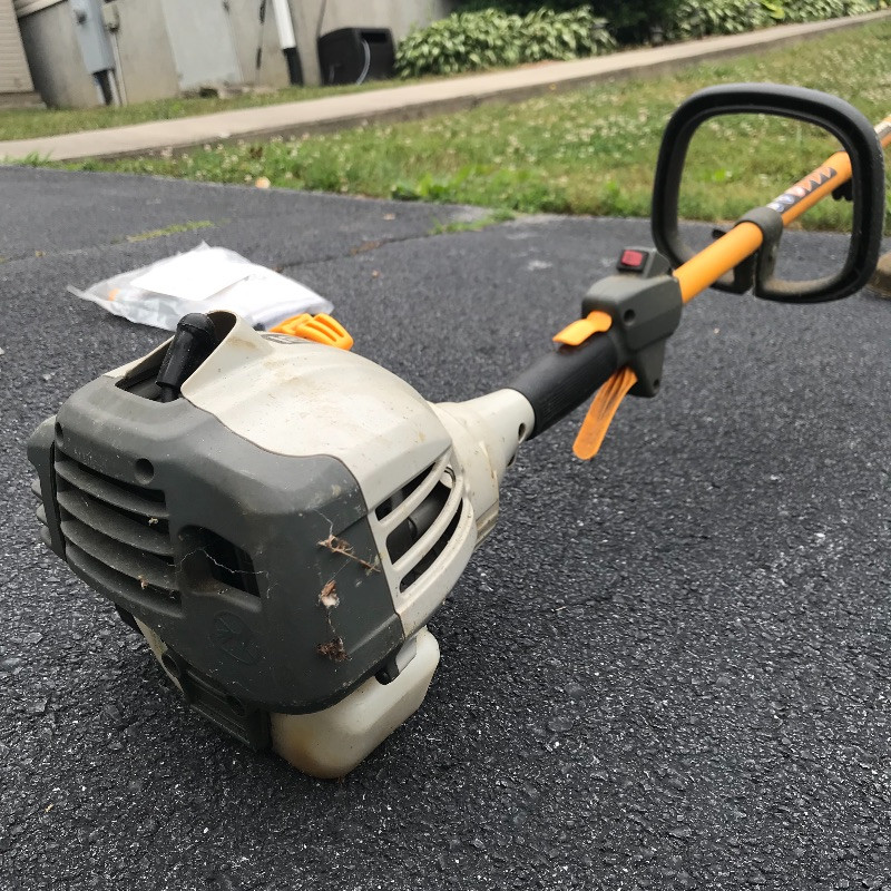 Ryobi weed 2024 eater gas