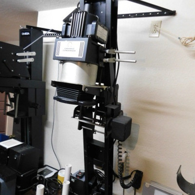 Omega Super Chromega D Dichroic II Enlarger Working