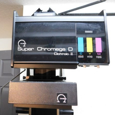 UPS(無停電電源装置) Super Chromega Dichroic II Omega Super Chromega D Dichroic II Enlarger (Working