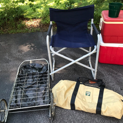 Lot 52 - Camping Gear