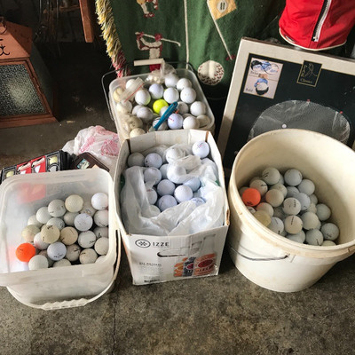 Lot 53 - Golfing Gear