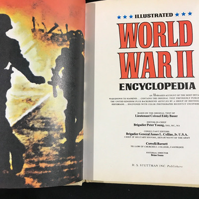 Lot 32 - World War II Encyclopedia Set