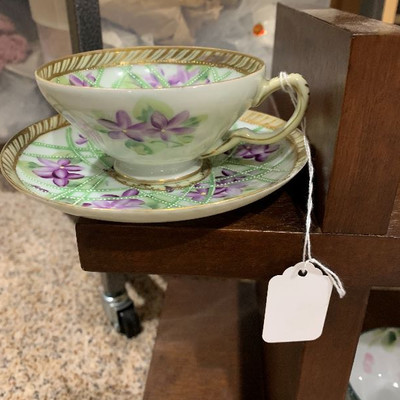 Vintage teacup lot