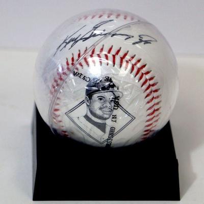 Ken Griffey Jr. Commemorative Baseball in Case - New - L-007
