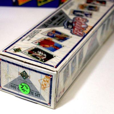 1991 Upper Deck Baseball Cards Factory Complete Set Sealed Box 800 Cards D-010