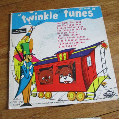 Records - 45 LP's - Twinkle Tunes