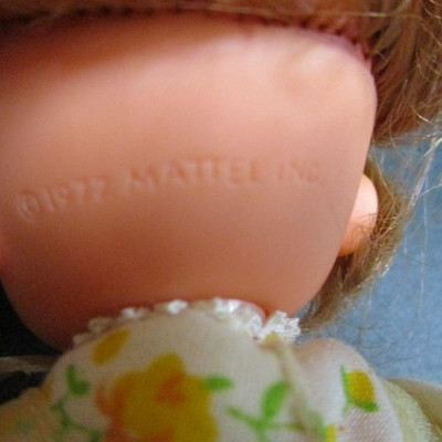 1970's Mattel Doll
