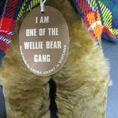 I Am One Of The Wellie Bear Gang