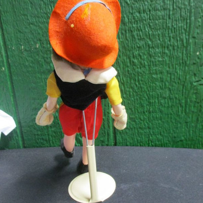 1970's Effanbee Pinocchio Doll