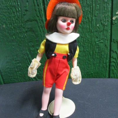 1970's Effanbee Pinocchio Doll