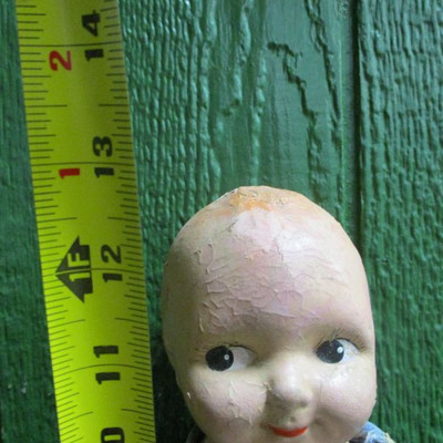Boy Doll With Overalls