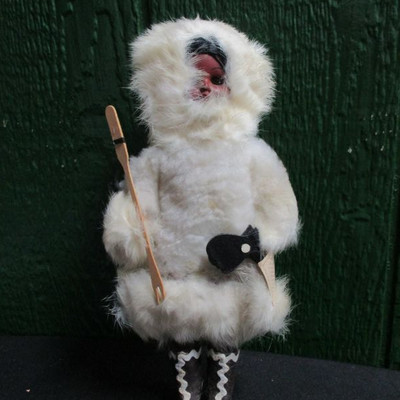 Carlson Eskimo Inuit Doll