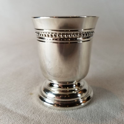 French Silver Plate Jigger by Christofle 