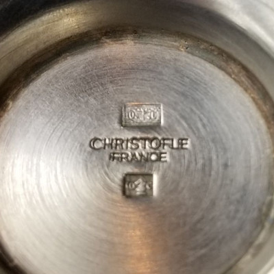 French Silver Plate Jigger by Christofle 