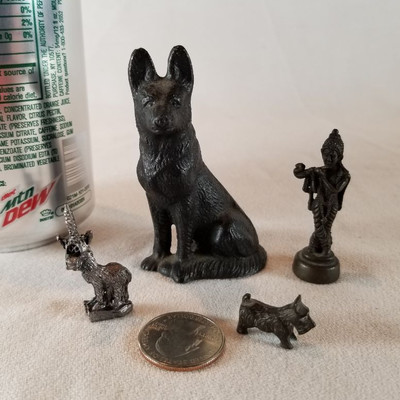 Miniature Metal/Iron Figures