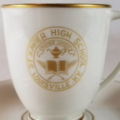 St. Xavier and Atherton High Schools Commemorative Ware