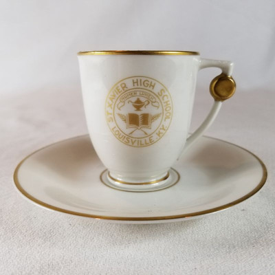 St. Xavier and Atherton High Schools Commemorative Ware